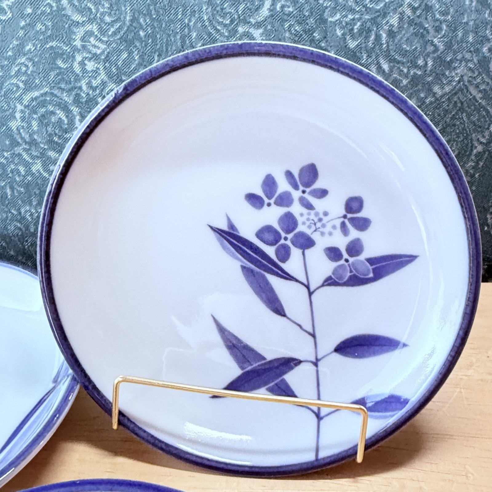 たち吉 橘吉 野菜 13.5cm 中皿 4種4枚組