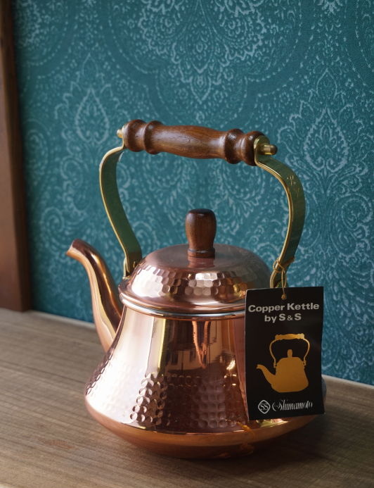 S&S Shimamoto copper コッパーケトル 銅製やかん 1.6ℓ SN78