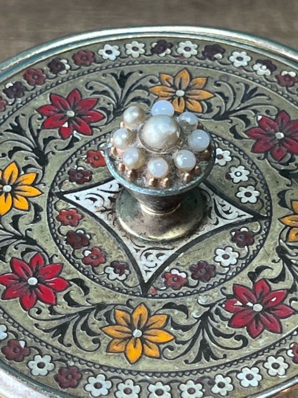 オルゴール小物入れ アクセサリーケース 禁じられた遊び vintage SZ772