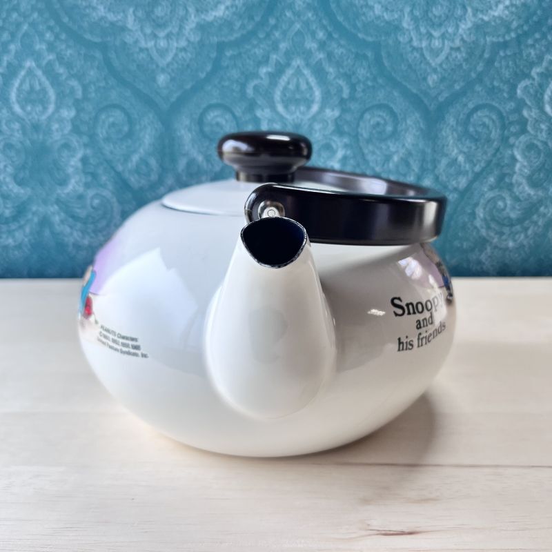 ピーナッツ スヌーピー SNOOPY ホーローケトル2ℓ