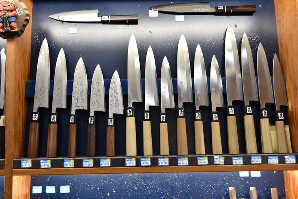 つば屋庖丁店」(台東区-日用品雑貨店-〒111-0035)の地図/アクセス/地点